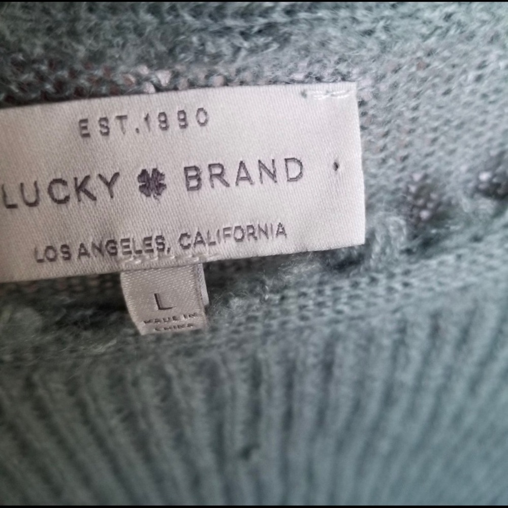 Lucky Brand Sweater - Picture 3 of 3